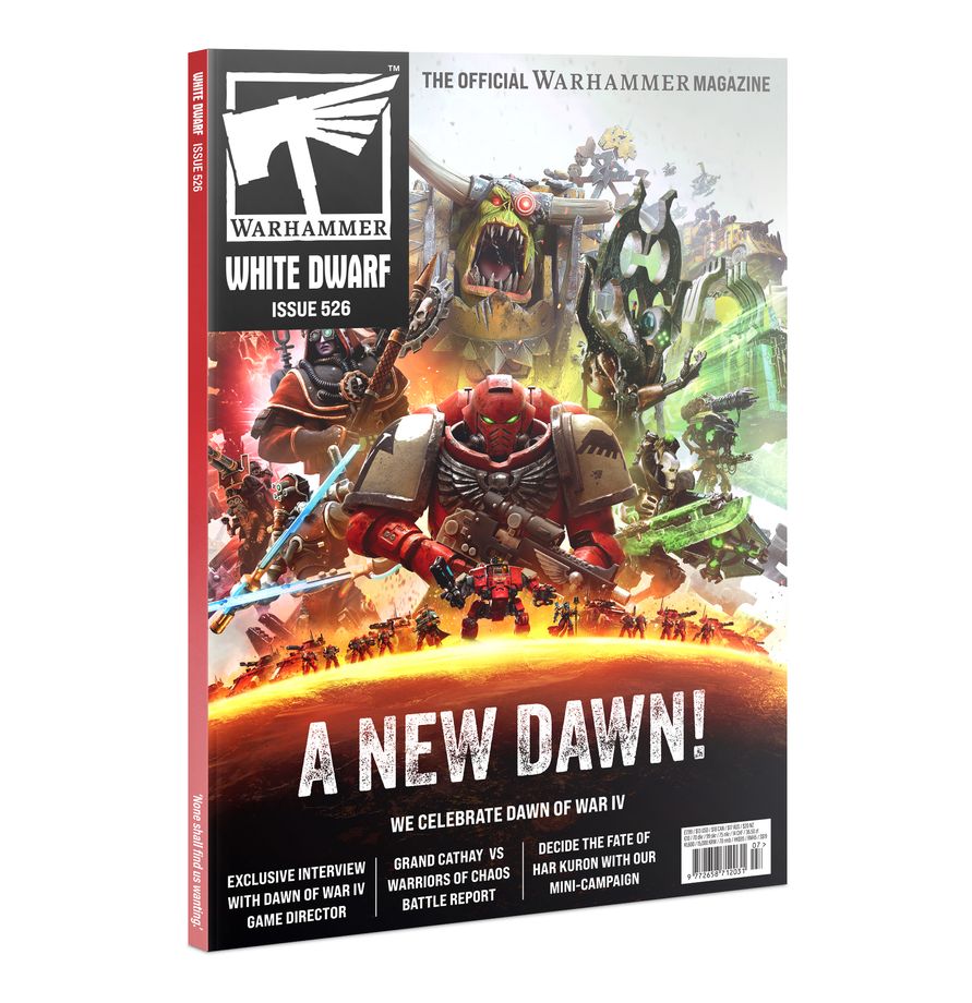 White Dwarf Magazine: Issue 526 - July 2026