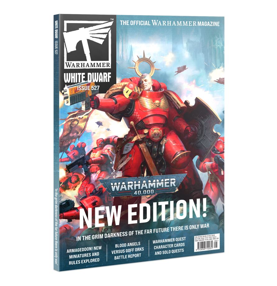 White Dwarf Magazine: Issue 527 - August 2026