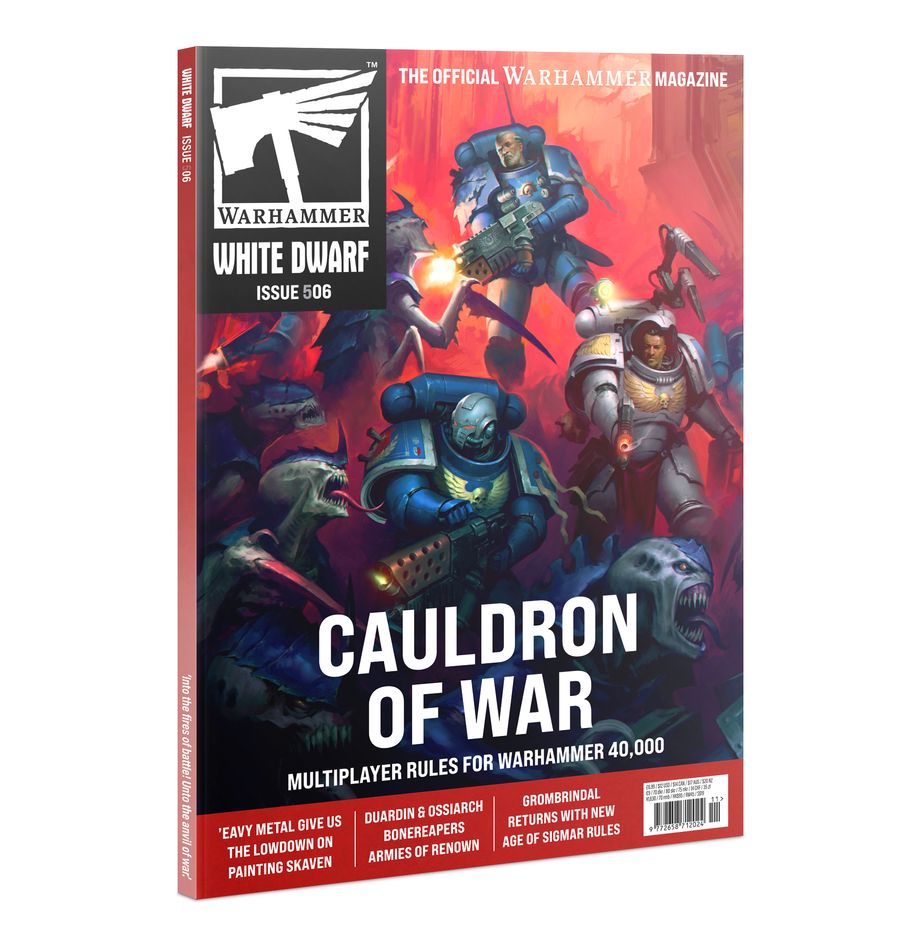 White Dwarf Magazine: Issue 506 - November 2024