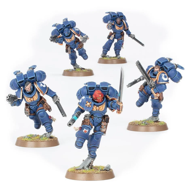 Warhammer 40,000: Space Marines - Jump Pack Intercessors