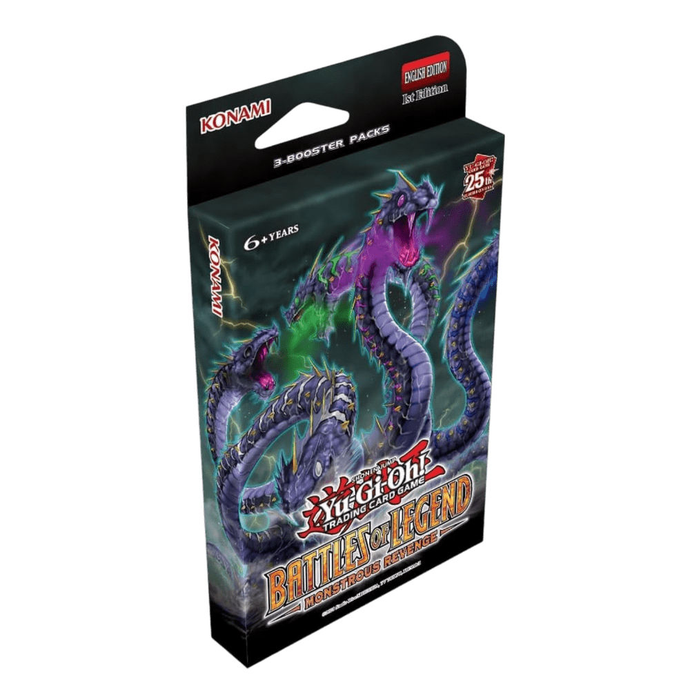 Battles of Legend: Monstrous Revenge Tuck Box (Retail Exclusive)