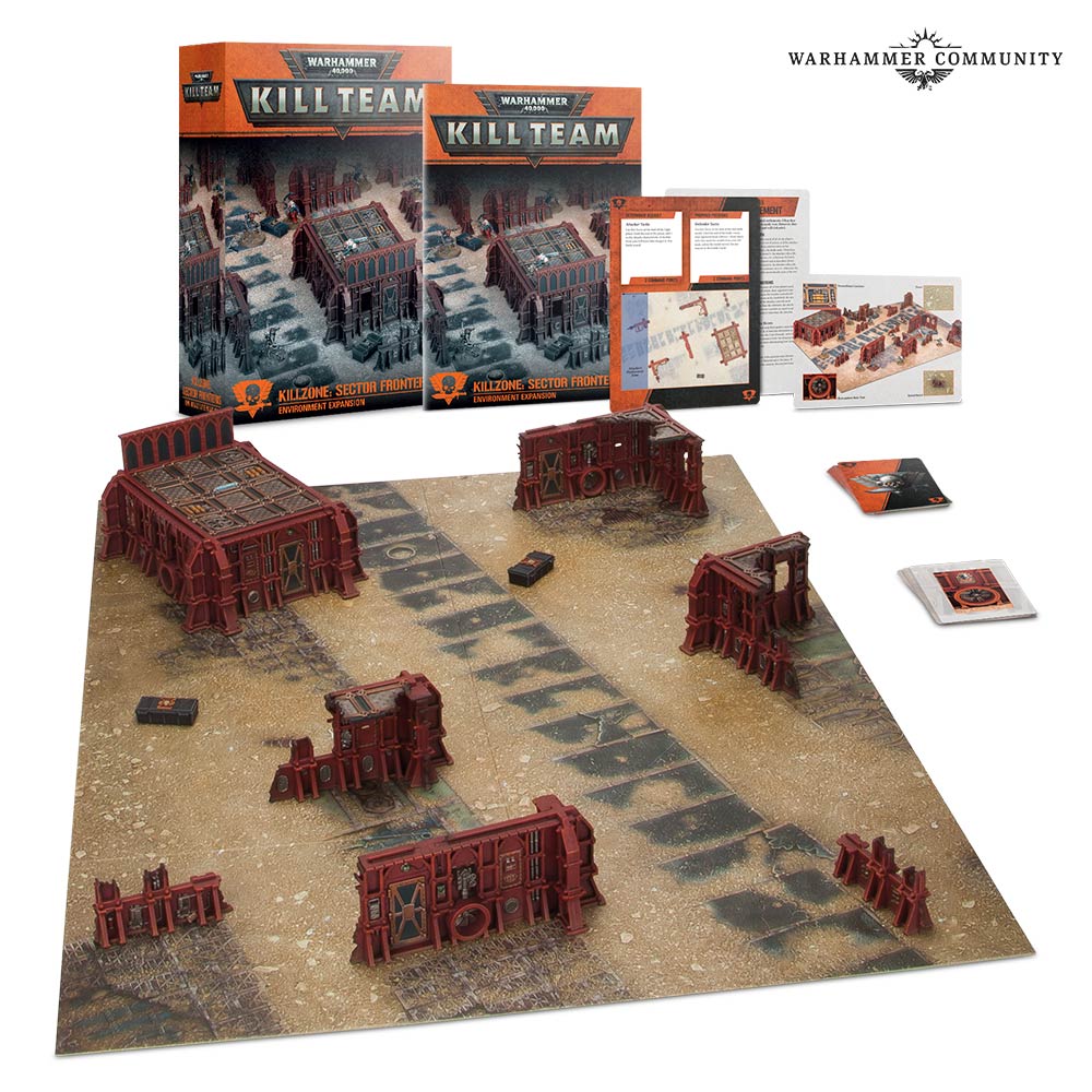 Kill Team (v1.0): Killzone - Sector Fronteris (2019)