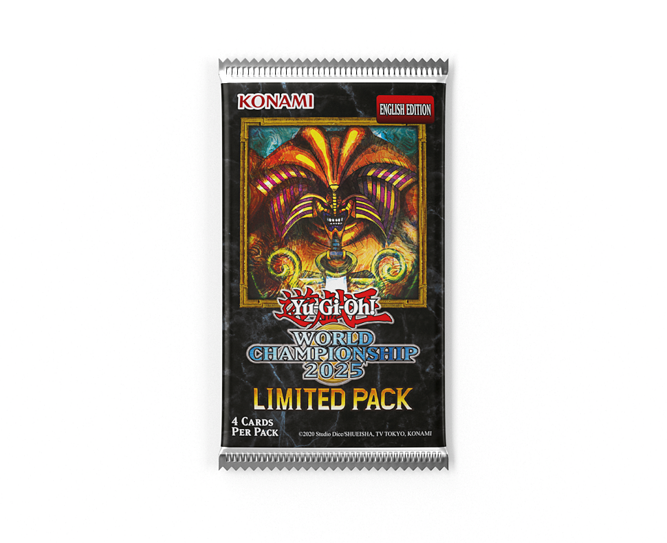 Limited Pack World Championship 2025 Box