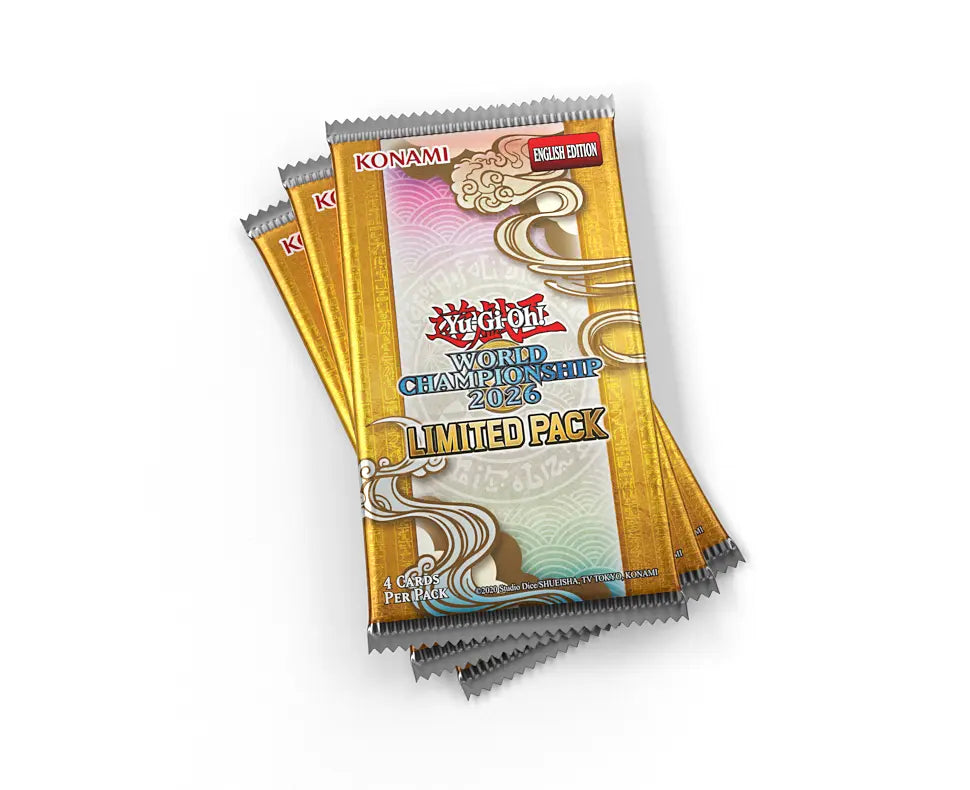Limited Pack World Championship 2026 Box