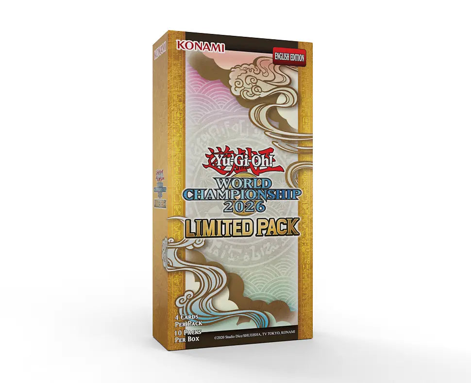 Limited Pack World Championship 2026 Box