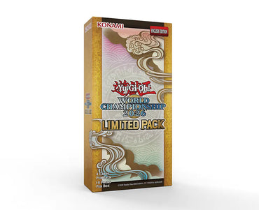 Limited Pack World Championship 2026 Box