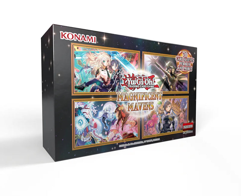 遊戯王　MAGNIFICENT MAVENS　新品未開封　1Display MAMA-Tuck-01-EN-1_f3255017-