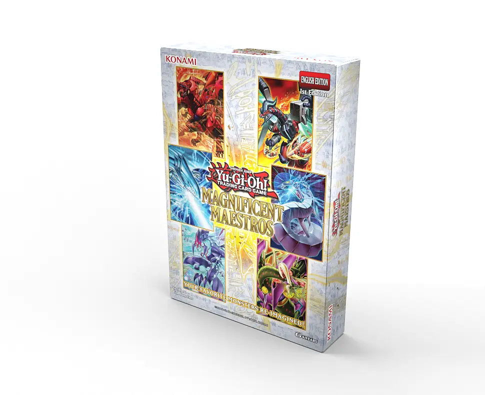 Magnificent Maestros - Box