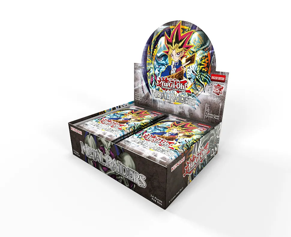 Metal Raiders - Booster Box (25th Anniversary Edition)