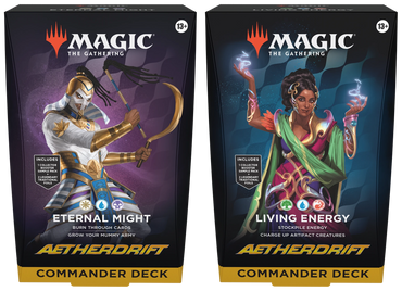 Aetherdrift - Commander Deck Bundle