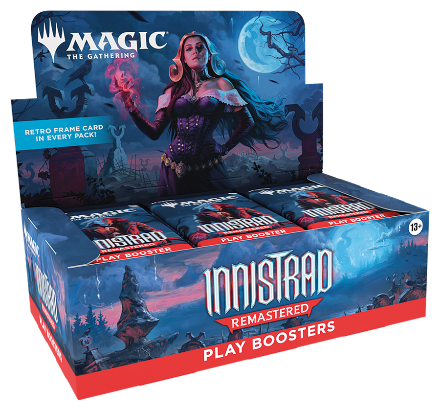 Innistrad Remastered - Play Booster Display