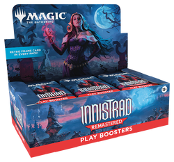 Innistrad Remastered - Play Booster Display