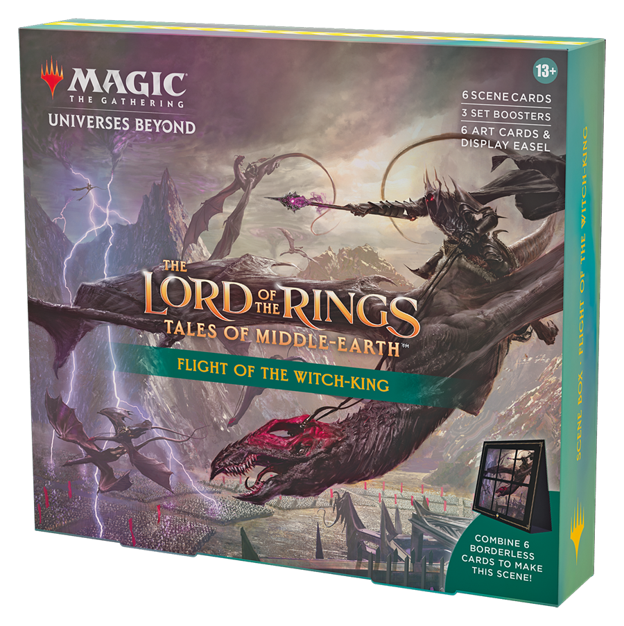 The Lord of the Rings: Tales of Middle-earth - Scene Box Display