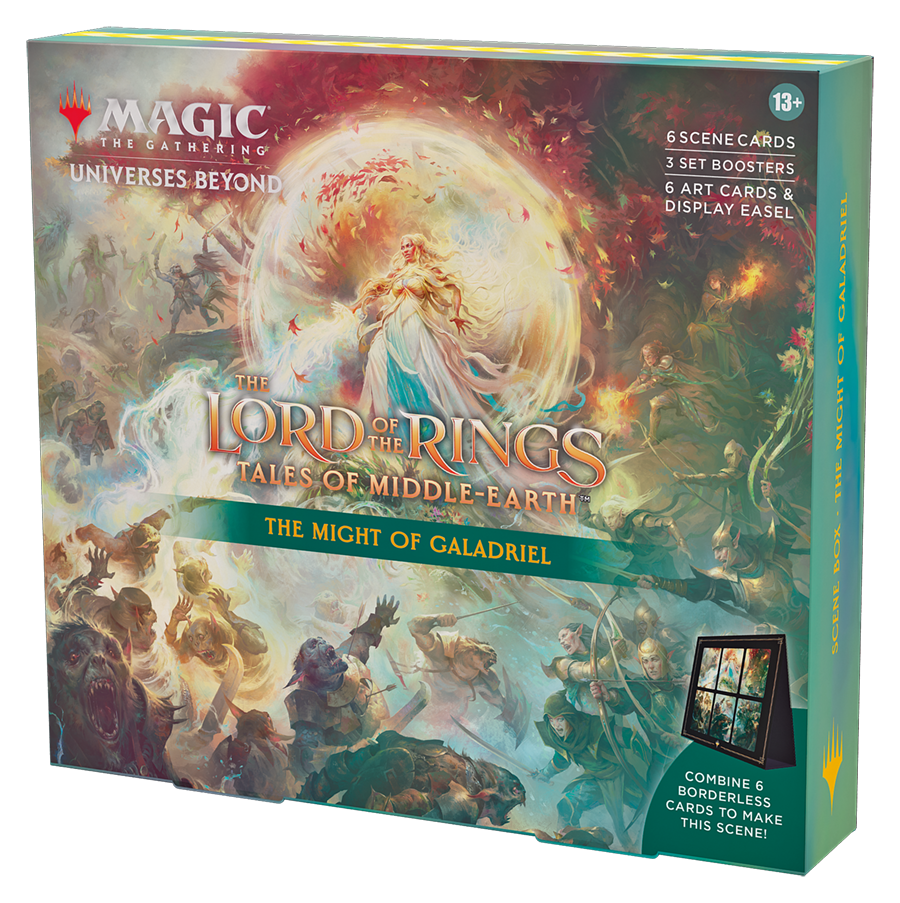 The Lord of the Rings: Tales of Middle-earth - Scene Box Display