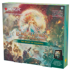 The Lord of the Rings: Tales of Middle-earth - Scene Box Display