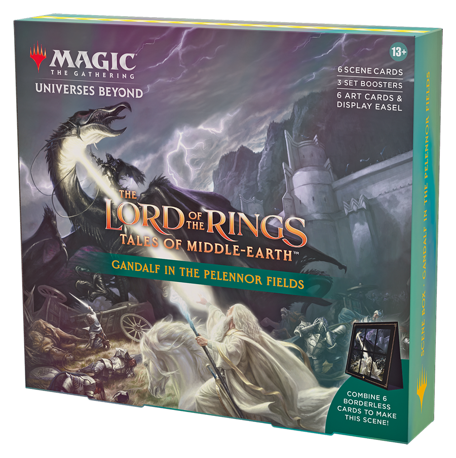 The Lord of the Rings: Tales of Middle-earth - Scene Box Display