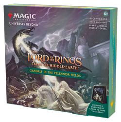 The Lord of the Rings: Tales of Middle-earth - Scene Box Display