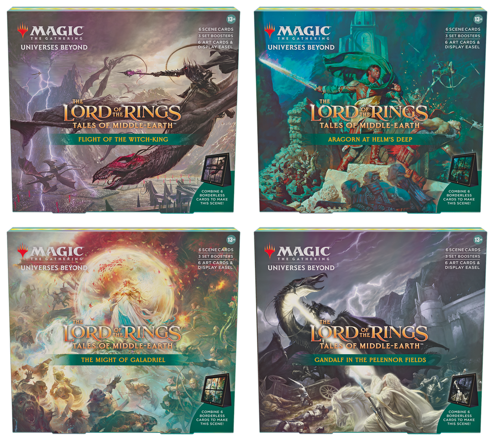 The Lord of the Rings: Tales of Middle-earth - Scene Box Display