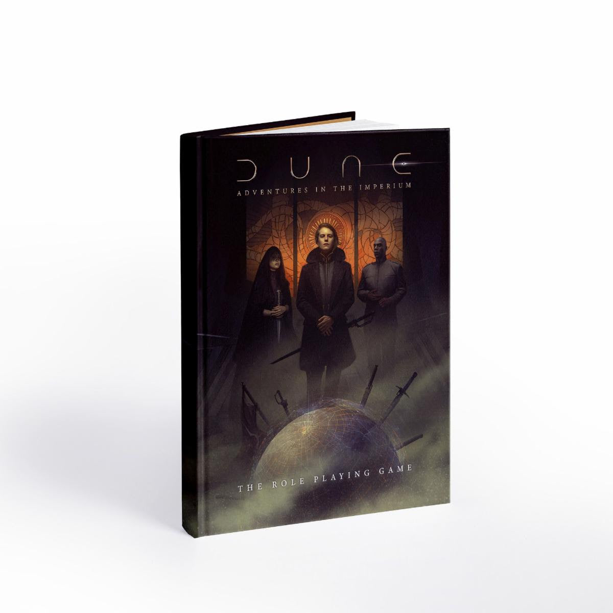 Dune RPG: Adventures in the Imperium Core Rulebook