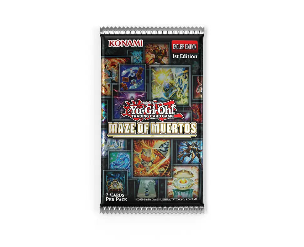 Maze of Muertos - Booster Box (1st Edition)