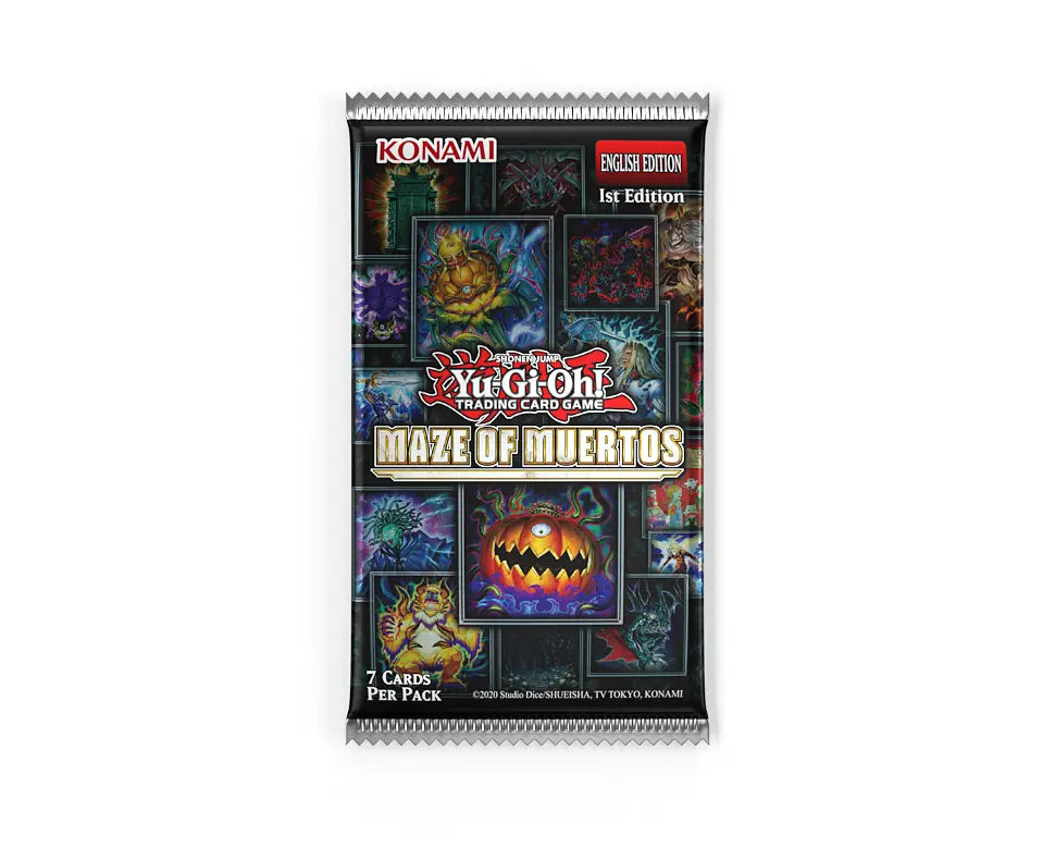 Maze of Muertos - Booster Box (1st Edition)