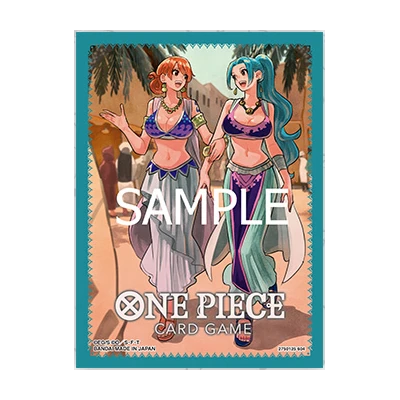 Bandai: 70ct Card Sleeves - Nami & Vivi (TCG+ Stores Exclusive Vol.1)