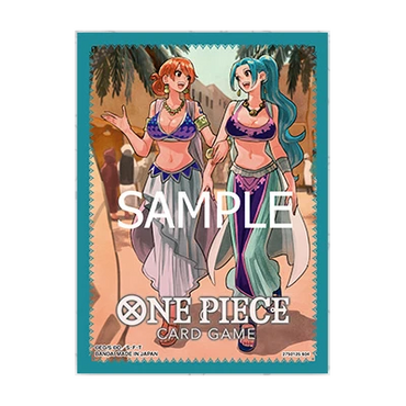 Bandai: 70ct Card Sleeves - Nami & Vivi (TCG+ Stores Exclusive Vol.1)