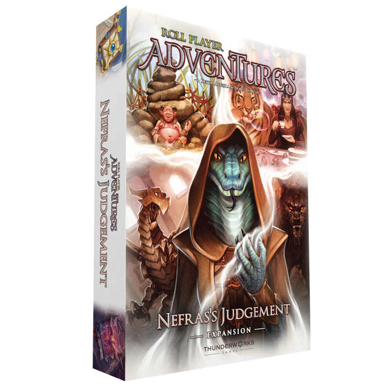 Roll Player Adventures: Nefras's Judgement