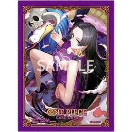 Bandai: 70ct Card Sleeves - Assortment 11 (Boa Hancock)