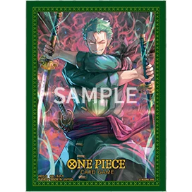 Bandai: 70ct Card Sleeves - Assortment 11 (Roronoa Zoro)