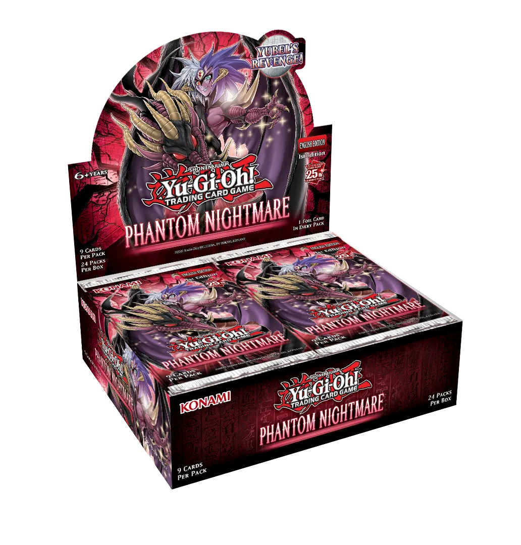 Phantom Nightmare - Booster Box