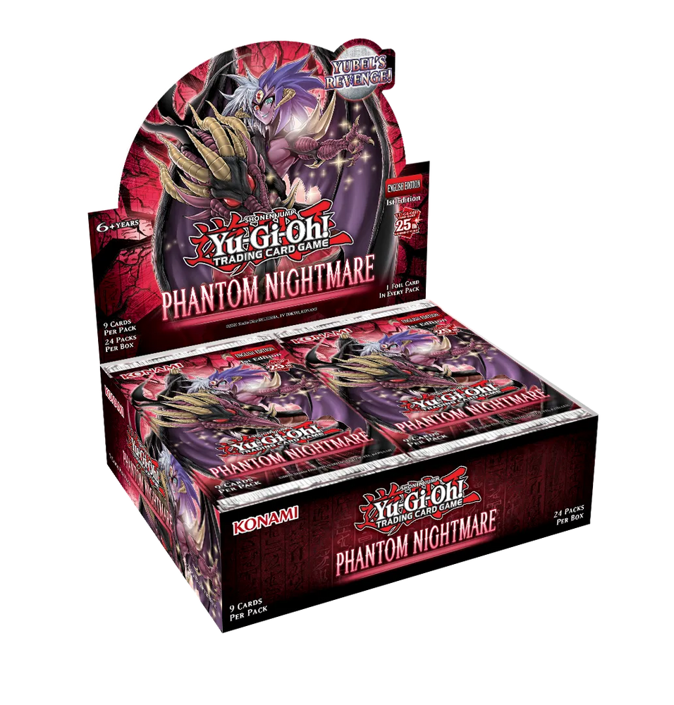 Phantom Nightmare - Booster Box