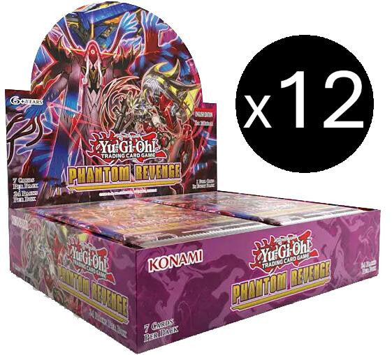 Phantom Revenge Booster Box Case [1st Edition]