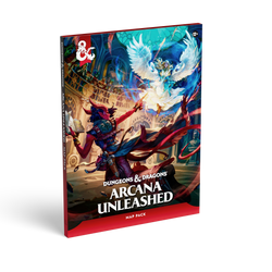 Dungeons & Dragons - Arcana Unleashed: Map Pack