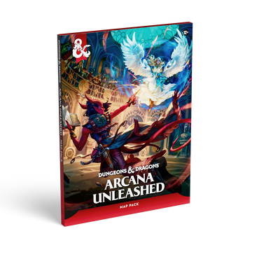 Dungeons & Dragons - Arcana Unleashed: Map Pack