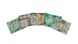 Dungeons & Dragons - Arcana Unleashed: Map Pack