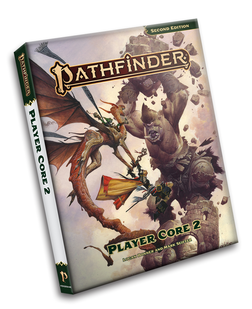 Pathfinder Second Edition Remaster: Players Core 2 Pocket Edition