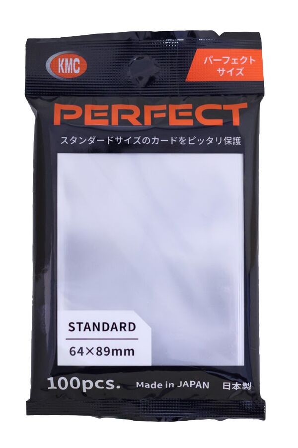 KMC Standard Perfect Size Sleeves