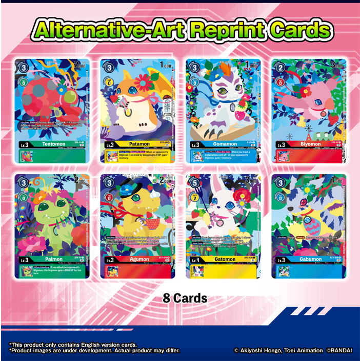 Digimon TCG: Floral Fun - Playmat and Card Set 2 [PB-09]