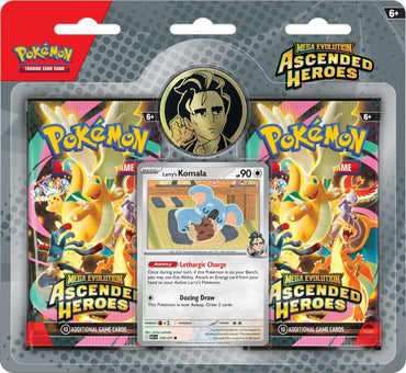 Mega Evolution: Ascended Heroes - Collection (Larry)