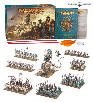 Warhammer The Old World: Core Set – Tomb Kings of Khemri Edition
