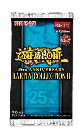 25th Anniversary Rarity Collection II - Booster Box (1st Edition)