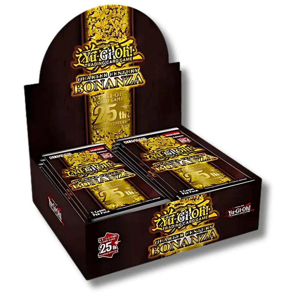 Quarter Century Bonanza - Booster Box
