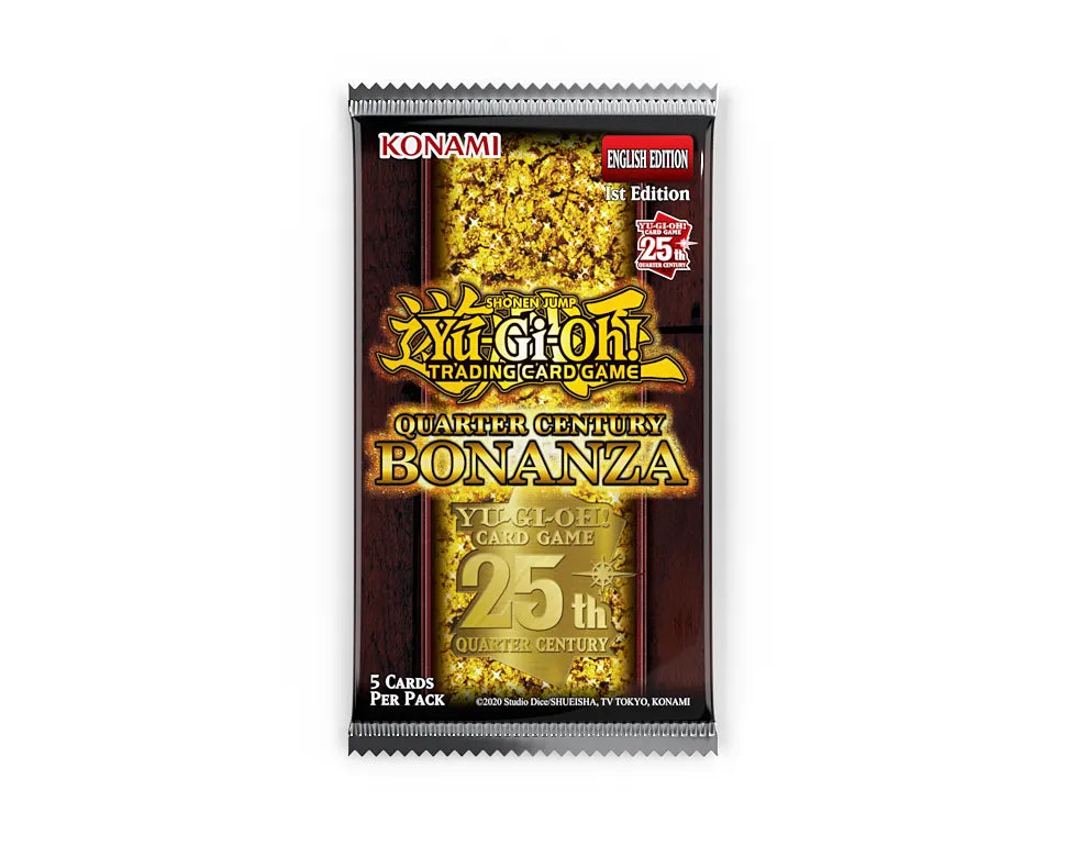 Quarter Century Bonanza - Booster Box
