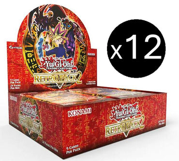 Retro Pack 2 - Booster Box Case (2020 Date Reprint)