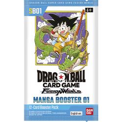 Manga Booster 01 Booster Box