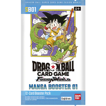 Manga Booster 01 Booster Box