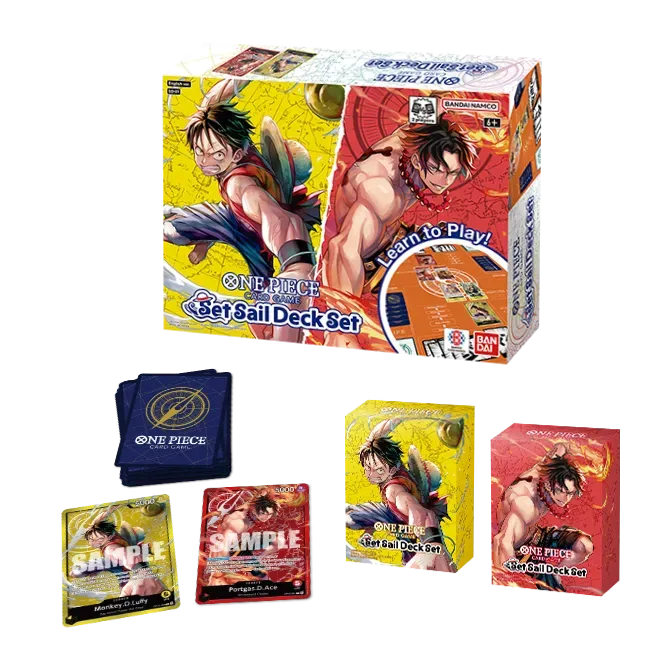 Set Sail - Deck Set