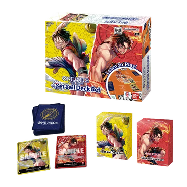 Set Sail - Deck Set