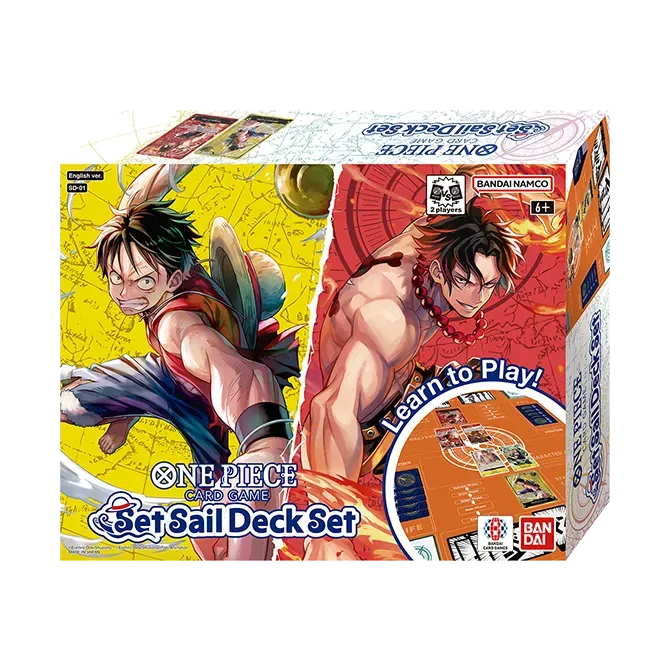 Set Sail - Deck Set